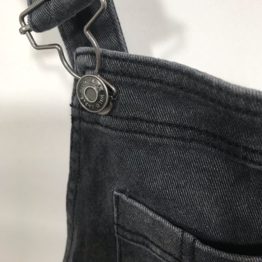 Wild Fable Black Overall Dress - Picture 6 of 13